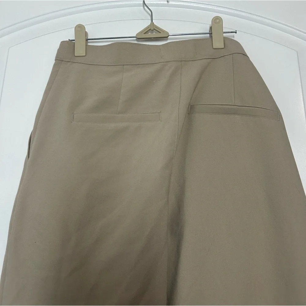 Abercrombie & Fitch Pleated Relaxed Trouser Pants Size S preppy chic preppy 90s - Picture 7 of 12